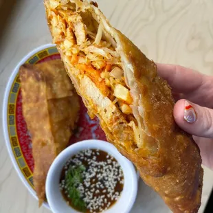 Disco Stick Giant Egg Roll