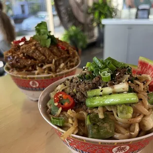 Noodle bowls