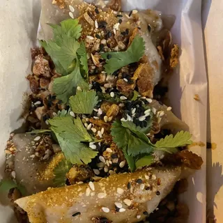 Sichuan Dumplings