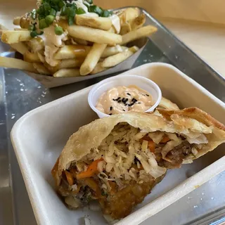 Habenero Midnight Marauder Steak & Cheese Egg Roll