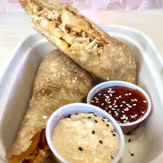 Disco Stick Giant Egg Roll