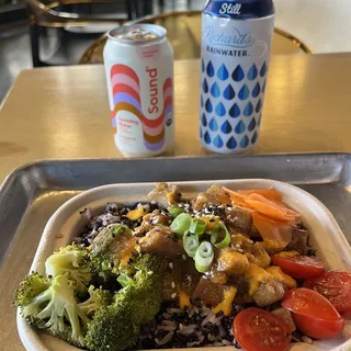 Teriyaki Chick'n