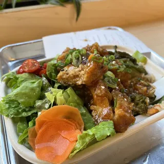 Sticky Sesame Chick'n