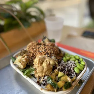 salads, food