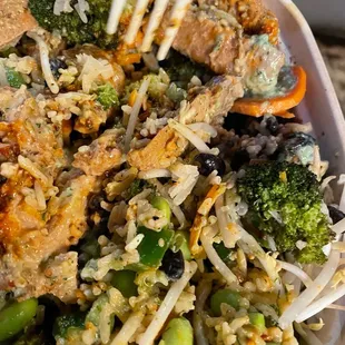 salads, salad, food