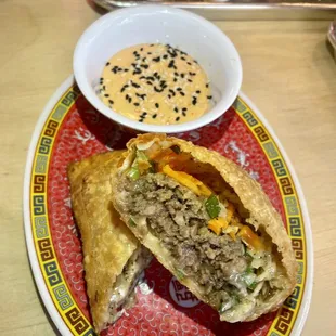 Disco Stick Egg Roll