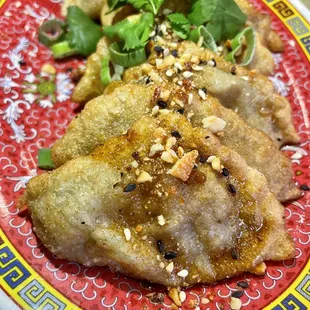 Sichuan Dumplings