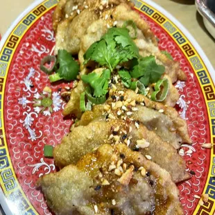 Sichuan Dumplings