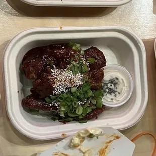 Trolley Fries, Chick&apos;n Fingers, General&apos;s Chick&apos;n