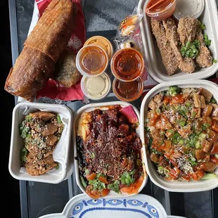 ribs, food