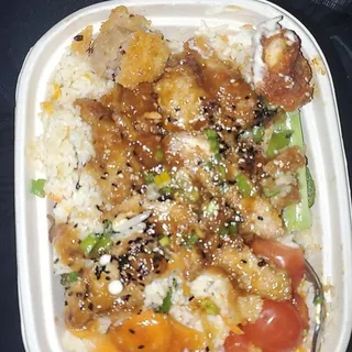 Sticky Sesame Chick'n
