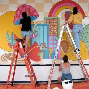 World Wide Walls (formerly Pow! Wow!) Hawaii Walls 2023