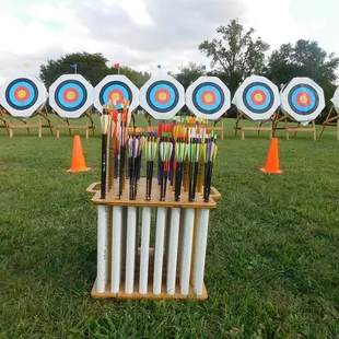 Powder creek Archery range.