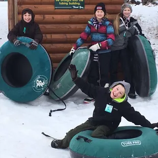 Fun at Powder Ridge!