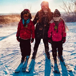 At the top of the hill...