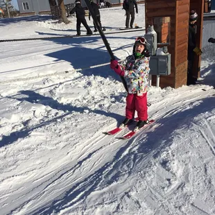 J bar on the bunny hill