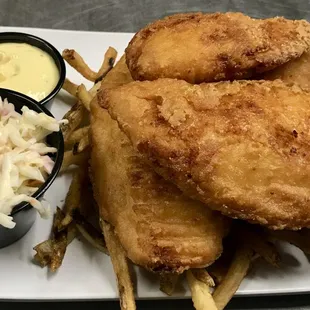 Fish and chips