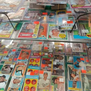 Baseball cards