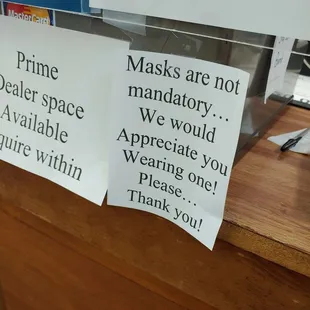 No real way to social distance but they try