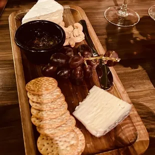 Charcuterie board