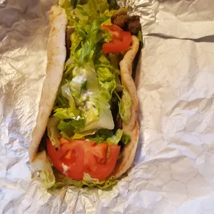 Gyro sandwich