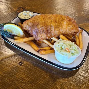 fish and chips