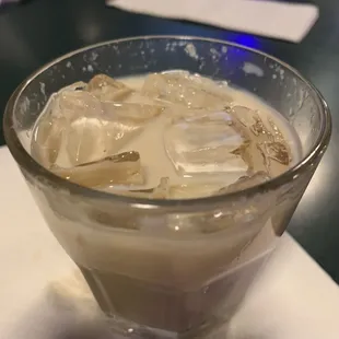 Buttery nipple . Dessert in a shot glass!