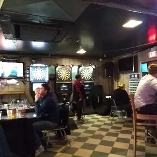 This woman was rocking the mic