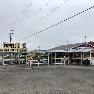 the outside of the store