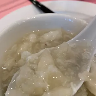 Fish Maw Soup