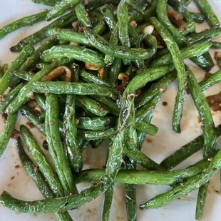 Sautéed Green Beans!