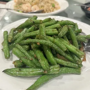 Green beans sooo good