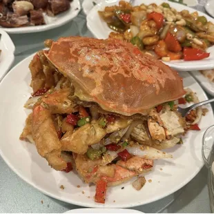 Hong Kong style crab