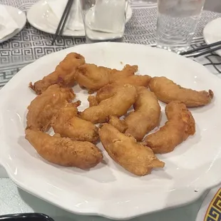 Fried shrimp