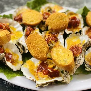 Bbq oyster's