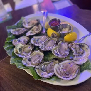 Oysters!