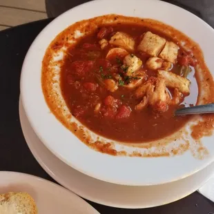 Lazy Man Cioppino
