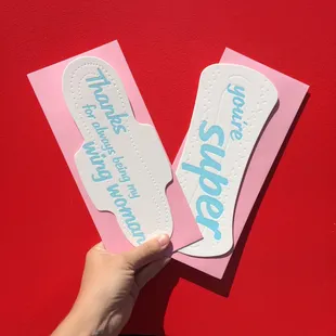 Cards for your gals!