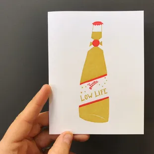 Cards for your deadbeat buddies!