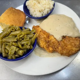 Country Fried Chicken Plate