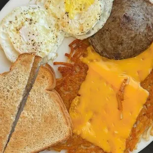 Breakfast plate
