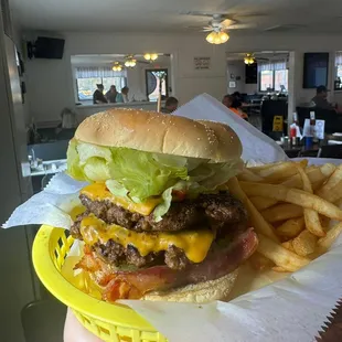 Best burger in town!