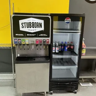 Drink station: Pepsi Products