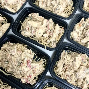 Creamy Sun Dried Tom Chicken Pasta