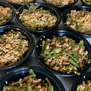 Turkey Green Bean Stir Fry