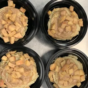 Cinnamon Apple Pancakes