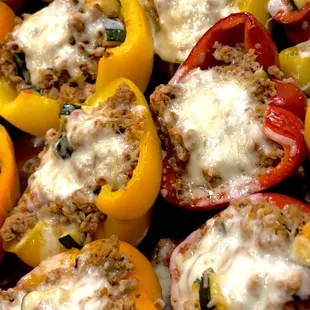 Stuffed peppers