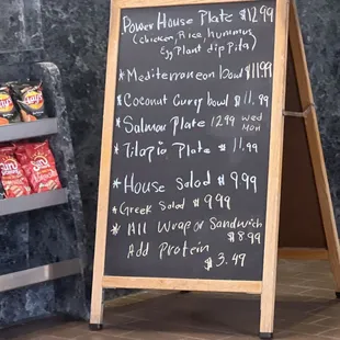 Menu Board