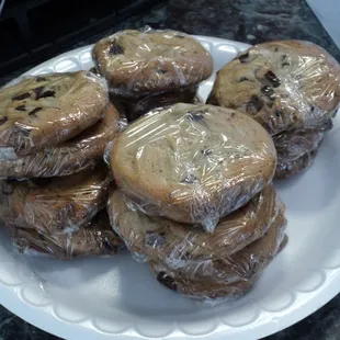 See a cookie?  Buy a cookie!  They always run out!!