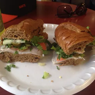 Turkey on wheat.